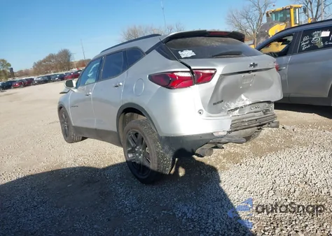 2020 Chevrolet Blazer Fwd 2Lt from USA, damaged, VIN 3GNKBCRS2LS533934